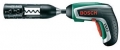 BOSCH IXO Vino II+Korkenzieheraufsatz+10 Schrauber-Bits + Gesche