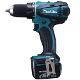 MAKITA Akku-Bohrschrauber BDF446RFX + Extra