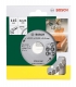 Bosch  Diamanttrennscheibe Turbo, Ø 115 mm