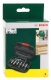 Bosch  6-teiliges HM-Fräser-Set (Ø 1/4