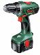 BOSCH Akkuzweigangbohrschrauber PSR 14,4-2 + Toolbox