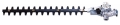 HITACHI CG HTB Heckenscheraufsatz