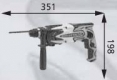 HITACHI DH 24 PC3 Bohr- und Meißelhammer