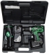 HITACHI DS 14DVF3 Set Akku-Bohrschrauber + Extra!